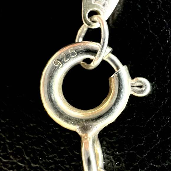 TIFFANY Silver Diamond Necklace - Picture 8 of 13